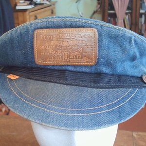 Levi Strauss & Co Greek Fisherman Style Cap